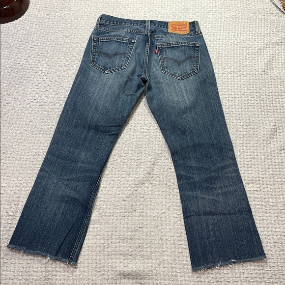 Vintage Levi’s 527 Cropped Jeans Size 30 - Picture 2 of 12
